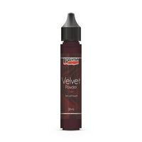 Pentart fluweelpoeder (Velvet Powder) voor decoratie – afbeelding 8