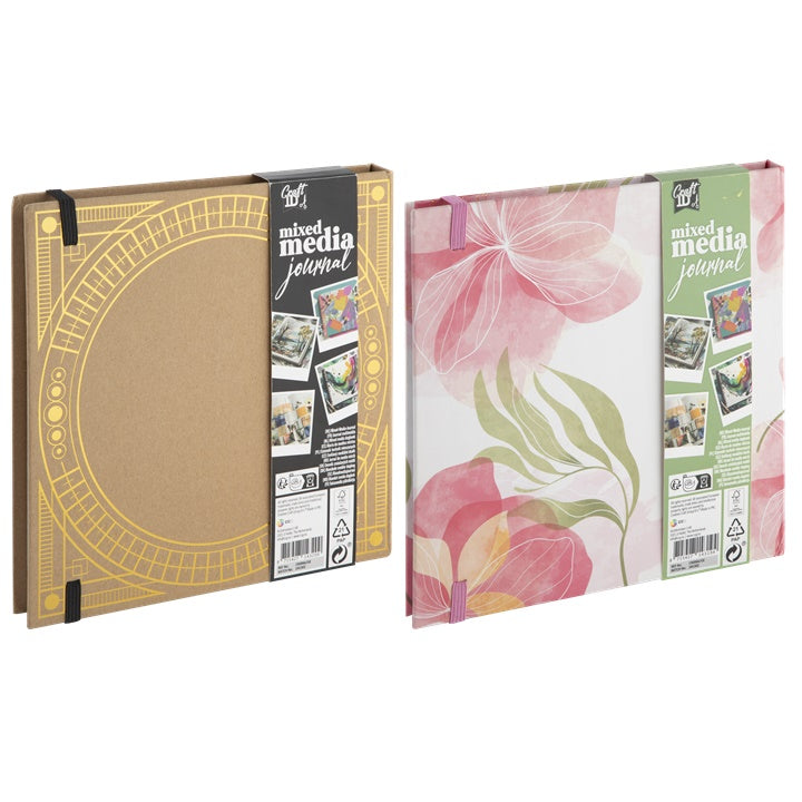 Mixed-media schetsboek Nassau 20 × 20 cm, 30 vel, 300 g/m² – afbeelding 2