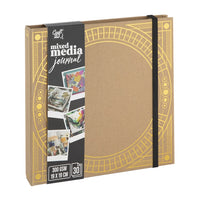 Mixed-media schetsboek Nassau 20 × 20 cm, 30 vel, 300 g/m² – afbeelding 3