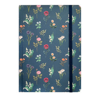 Spoko notitieboek A5 gelinieerd, 96 pagina’s – Bloemen – afbeelding 2