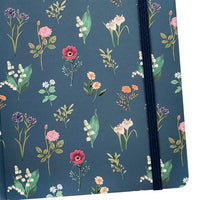 Spoko notitieboek A5 gelinieerd, 96 pagina’s – Bloemen – afbeelding 3