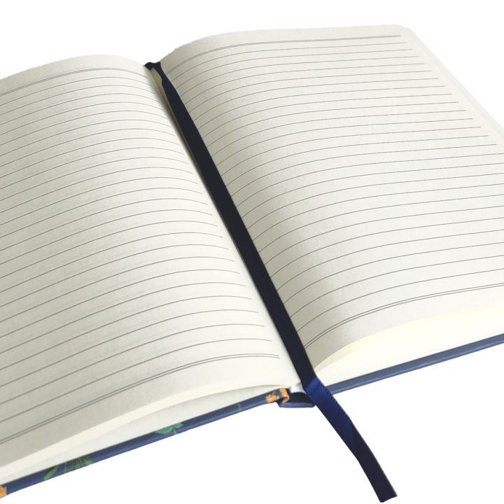 Spoko notitieboek A5 gelinieerd, 96 pagina’s – Bloemen – afbeelding 4