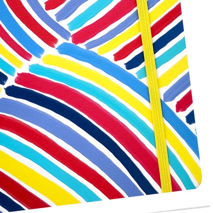 Spoko notitieboek A5 gelinieerd, 96 pagina’s – Blauw penseel – afbeelding 3