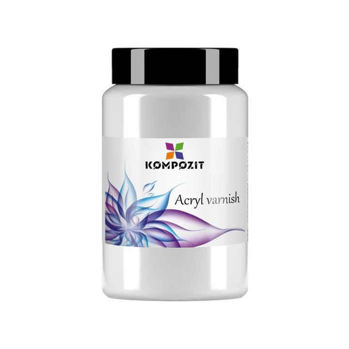 Kompozit acrylvernis glanzend 150 ml / 400 ml – afbeelding 3