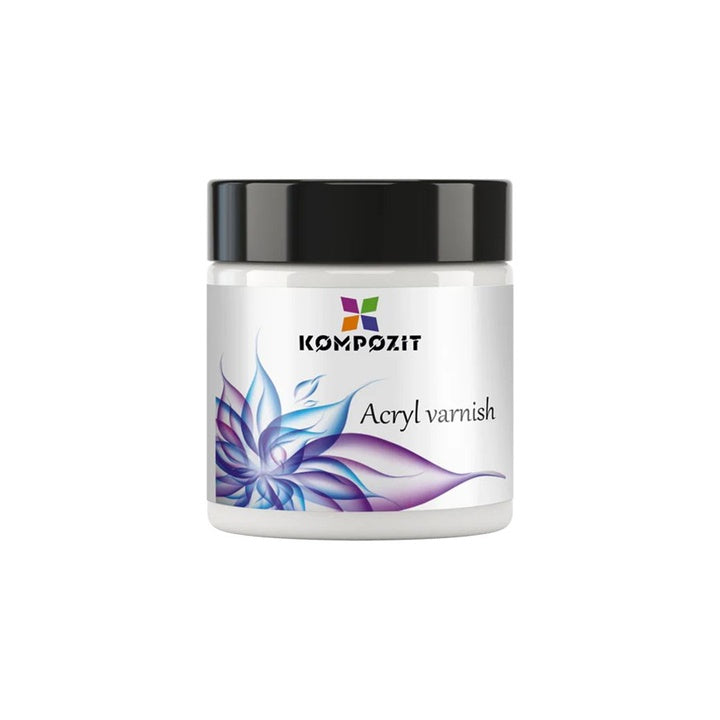 Kompozit acrylvernis glanzend 150 ml / 400 ml – afbeelding 2