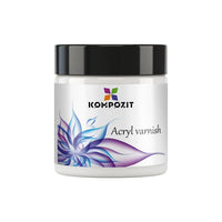 Kompozit acrylvernis zijdemat 150 ml / 400 ml