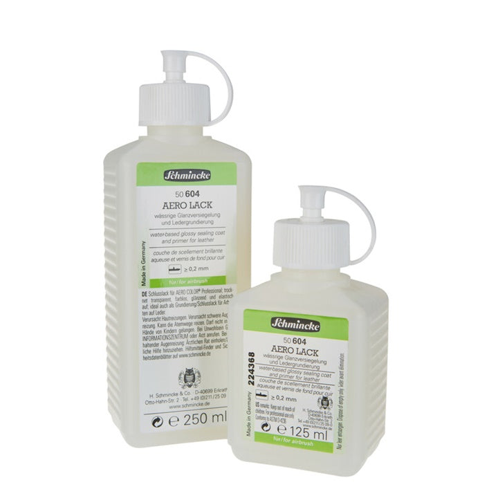Schmincke AERO COLOR LACK vernis, 125 ml / 250 ml