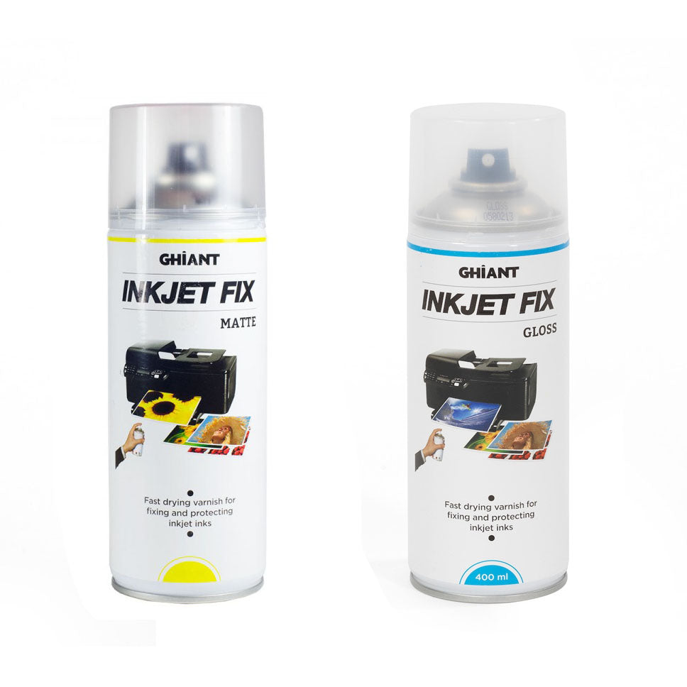 Ghiant vernis in spuitbus voor foto’s 400 ml