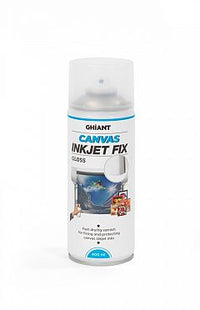 Ghiant vernis in spuitbus voor schildersdoek 400 ml – afbeelding 3