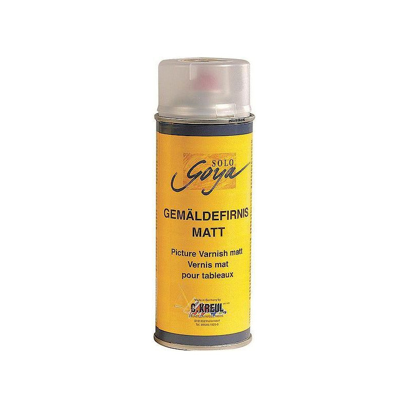 Kreul Solo Goya vernis in spuitbus mat 400 ml