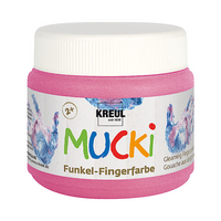 KREUL MUCKI shimmering finger paint 150 ml — image 1