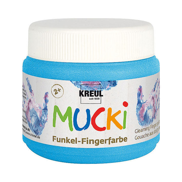 KREUL MUCKI shimmering finger paint 150 ml — image 3