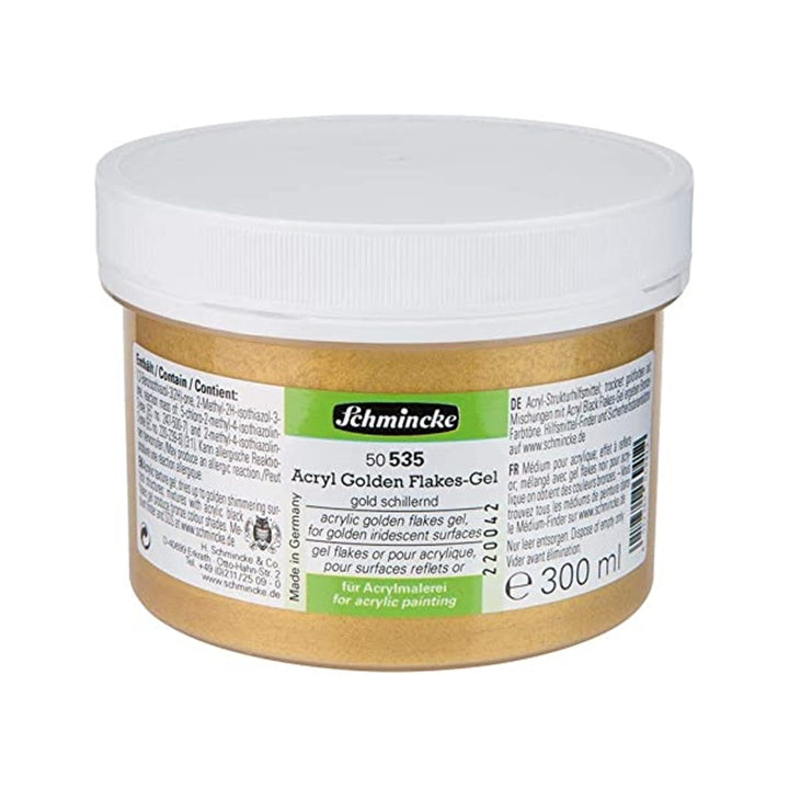 Schmincke structuurpasta goud voor acrylverf 60 / 300 ml – afbeelding 4