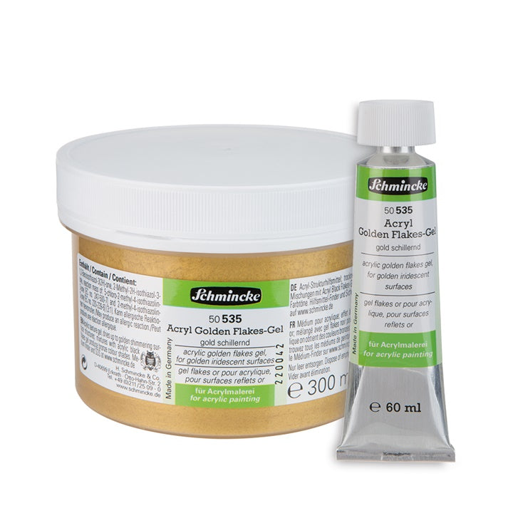 Schmincke structuurpasta goud voor acrylverf 60 / 300 ml