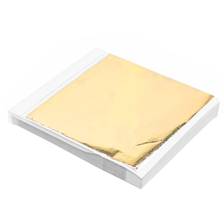 ARTMiE bladmetaal goud 14 × 13 cm, 100 vellen