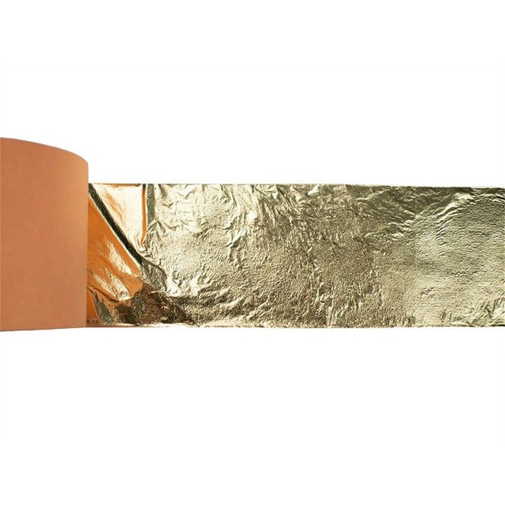 ARTMiE bladmetaal goud op rol, 2,5 cm × 50 m