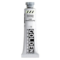 Golden Heavy Body Interference acrylverf 148 ml – afbeelding 5