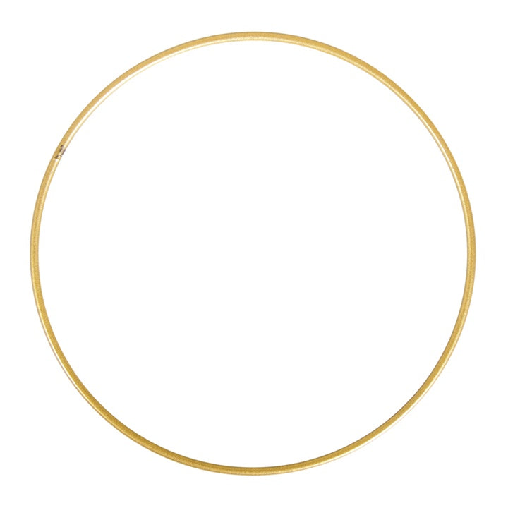DP Craft gouden metalen ring om te versieren, 15 of 30 cm – afbeelding 3