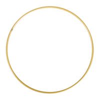 DP Craft gouden metalen ring om te versieren, 15 of 30 cm