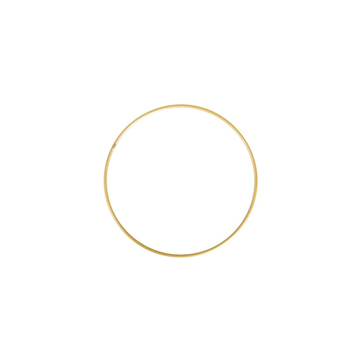 DP Craft gouden metalen ring om te versieren, 15 of 30 cm – afbeelding 2