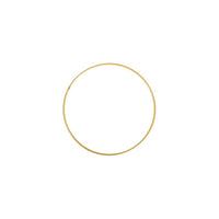 DP Craft gouden metalen ring om te versieren, 15 of 30 cm – afbeelding 2