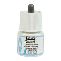 Pébéo Setasilk Lightening medium voor zijdeverf, 45 ml