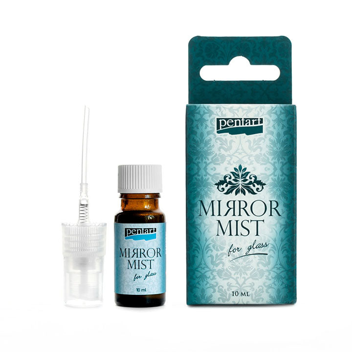 Pentart Mirror Mist spiegelverf in spuitbus 10 ml