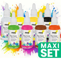Kreul Triton acrylinkt set 8 × 40 ml