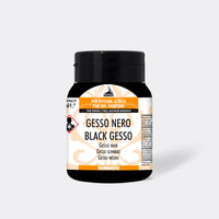 Zwarte acrylgesso Maimeri 500 ml