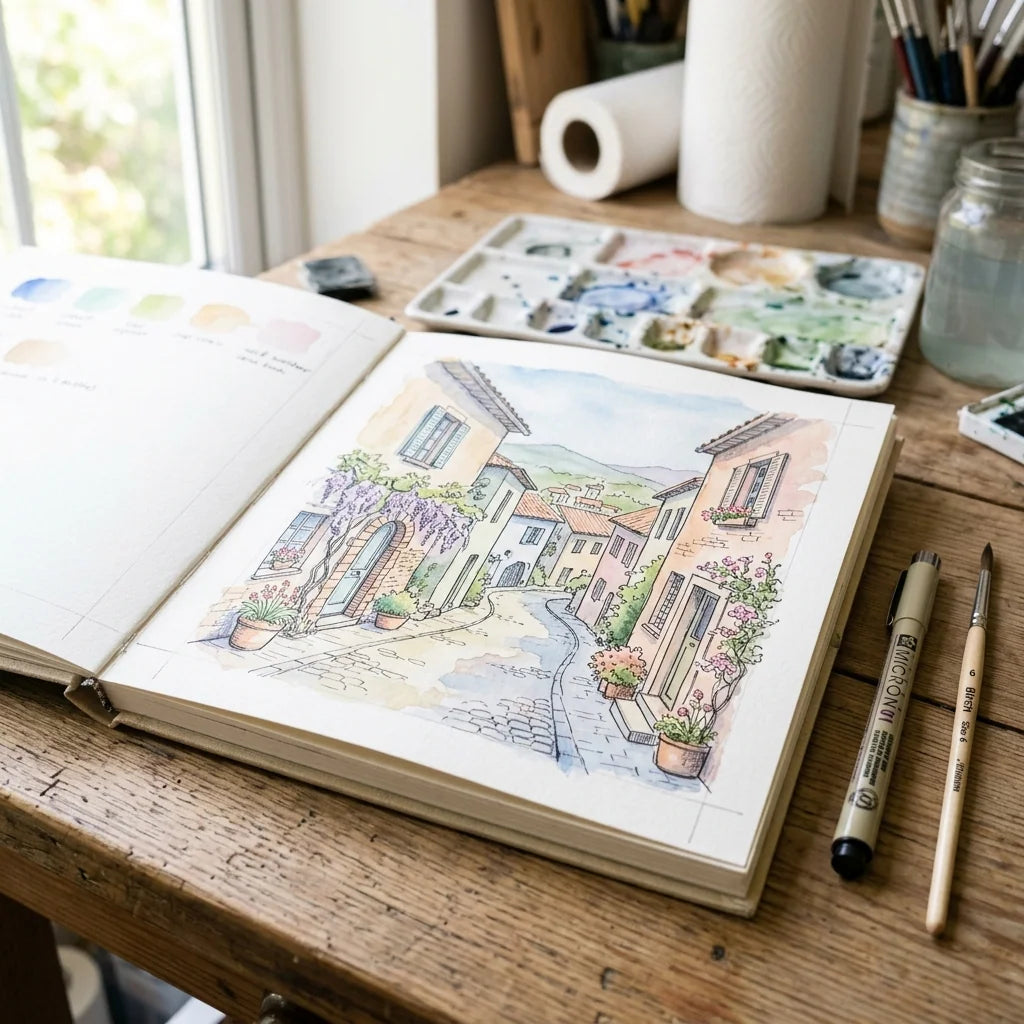 Watercolor Sketchbook