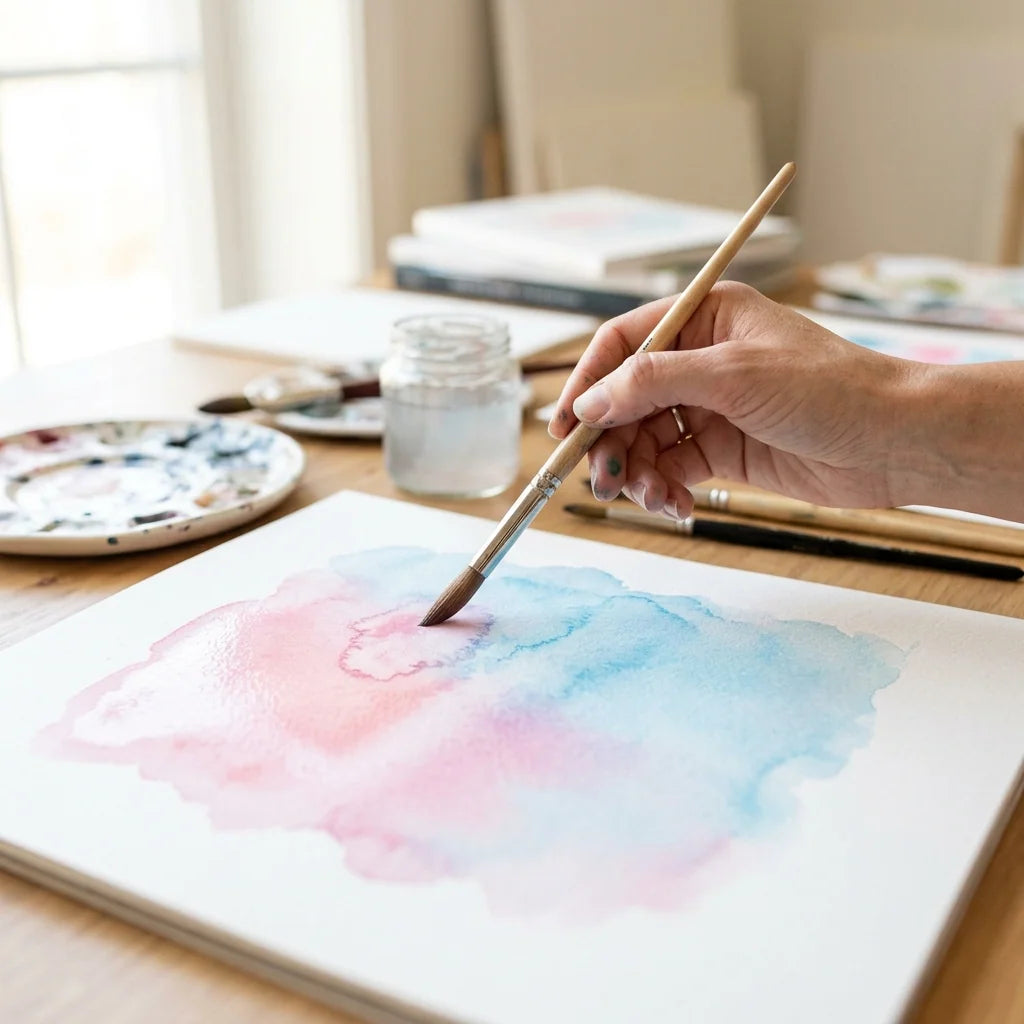 Building Wet-on-Wet Gradients