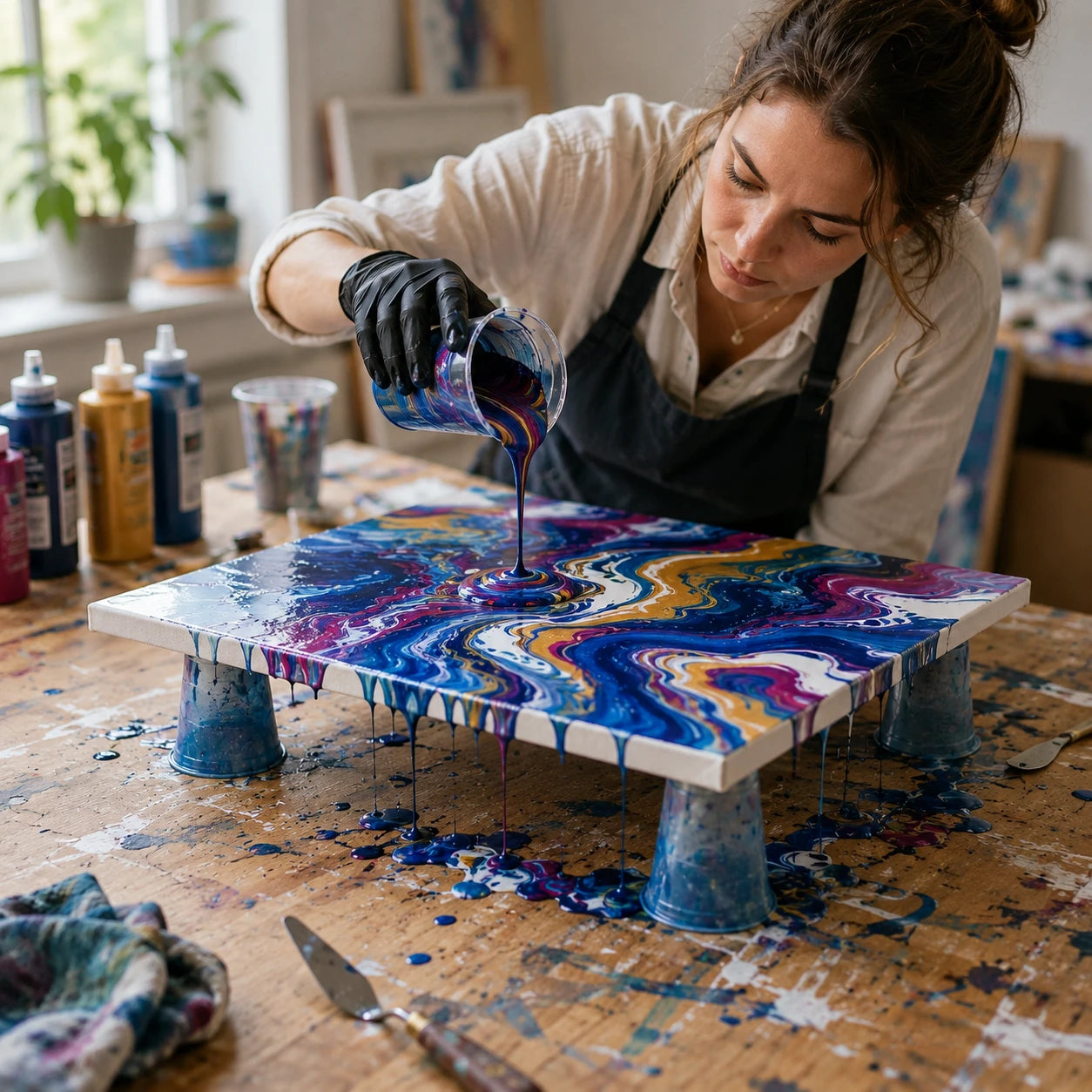 Artwork on ECO ARTMIE Canvas