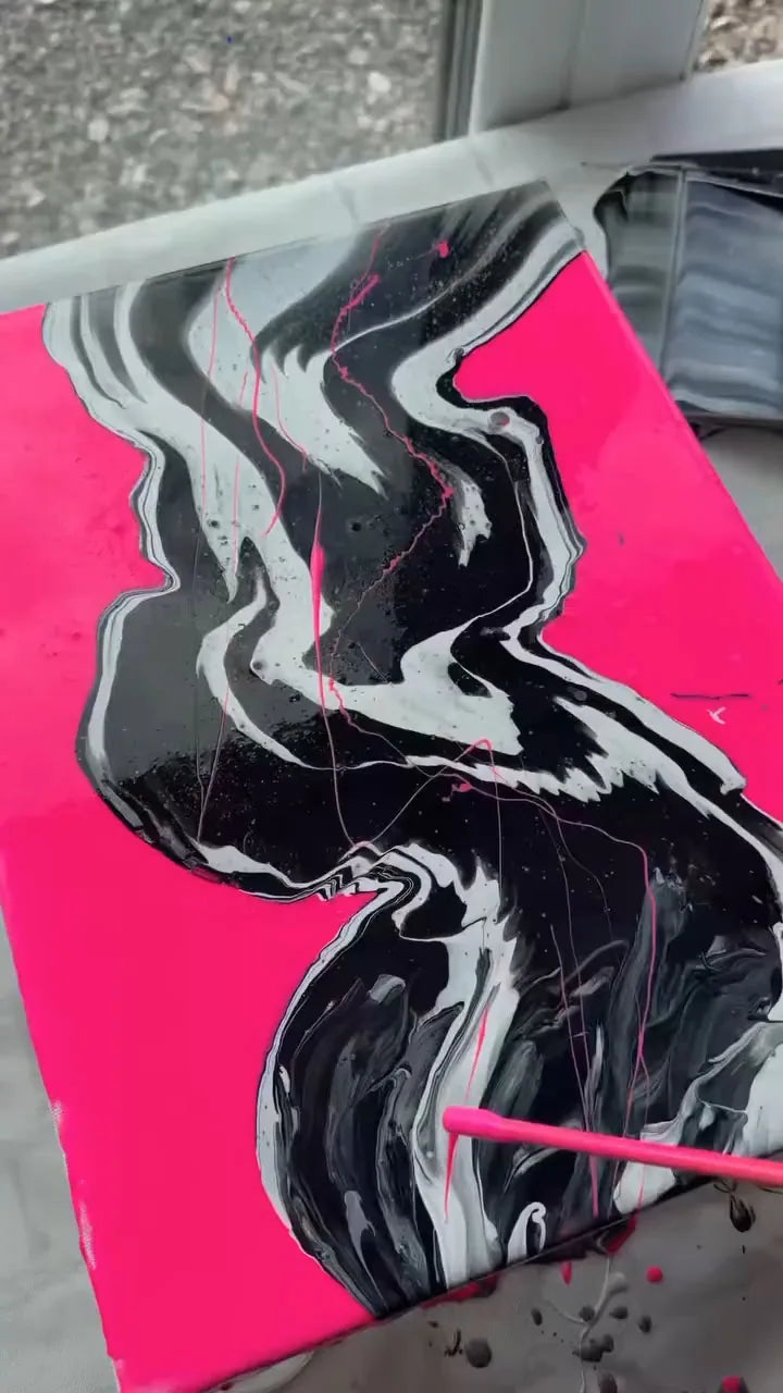 Reel — ARTMIE Canvas in Use